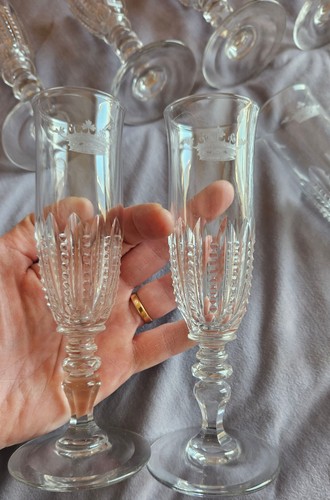 Flûte champagne xixème - à,