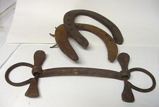 HARNAIS POUR CHEVAL FER FORGE