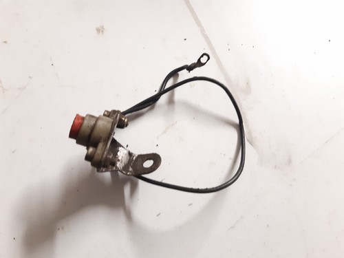 Bouton arret moteur - bouton,