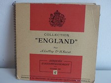 Collection England LAFFAY / KERST Disques d accompagnement Classe de 4° Anglais