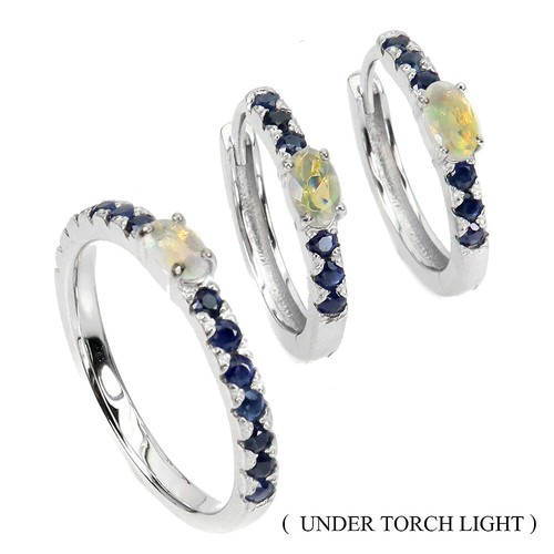925 argent sterling ovale feu - ovale,