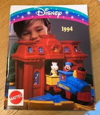 CATALOGUE MATTEL DISNEY 1994
