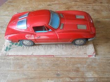 chevrolet corvette sting ray Ichida  Japan tole Nomura,Jep, bandai,ingap,joustra