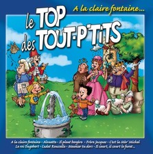 Cd Le Top Des Tout - P'tits -