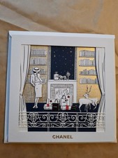 Carte de voeux Chanel décor