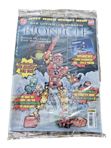 Magazine lego bionicle - magazine,