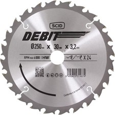 Lame scie circulaire type RBK