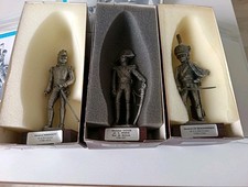 Lot LES ETAINS DU PRINCE NANSOUTY,  VICTOR ET BEAUHARNAIS en boite