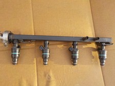 rampe injection + injecteurs