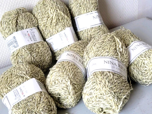 Lot pelotes laine - 7,