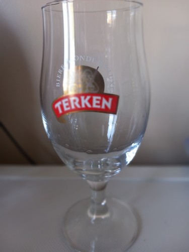 Ancien verre bière brie - ancien,