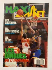 MAXI BASKET N°83 MARS 1990