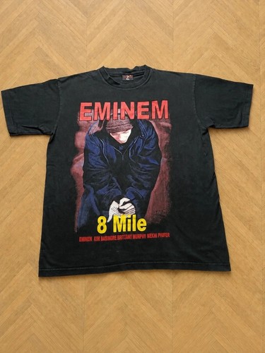 Shirt eminem mile double - eminem,