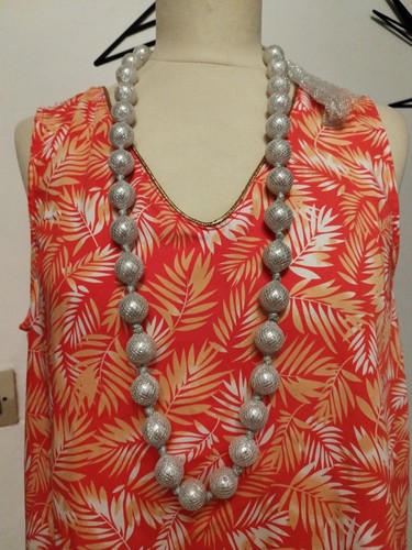 Collier sautoir perles
