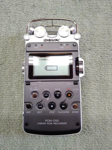 Sony pcm d50 digital - sony,