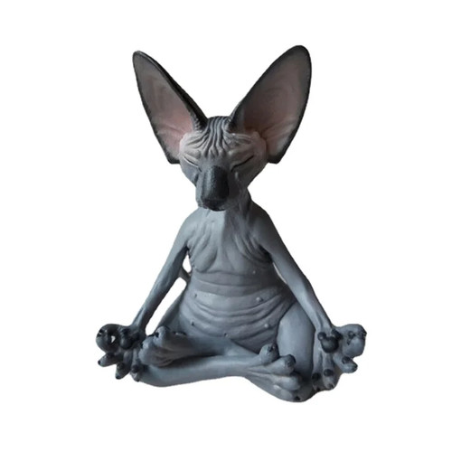 Figurine chat sphinx de - figurine,