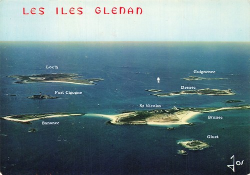 Concarneau les iles - concarneau,