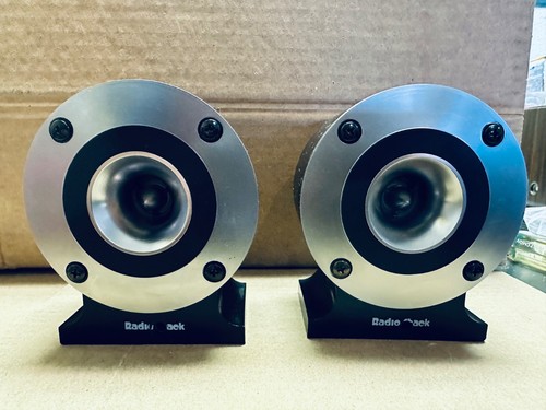 Radio shack super tweeter - shack,