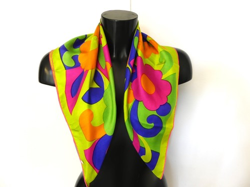 Foulard soie - foulard, en