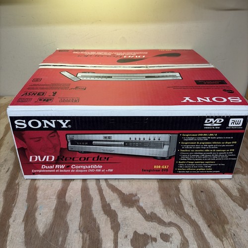 Nib old stock sony rdr - old,