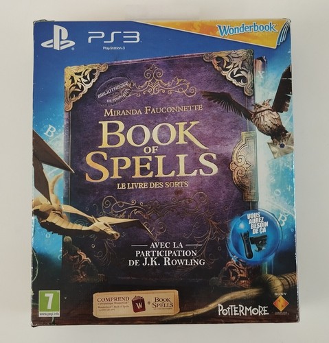 Book spells livre des - le,