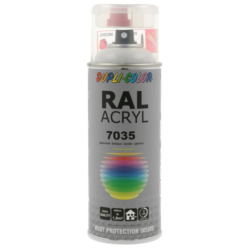 Peinture acryl ral7035 gris - peinture,