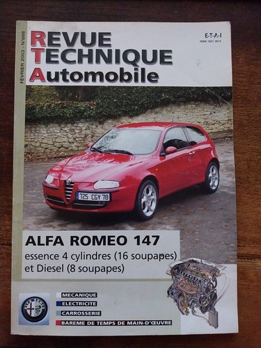 Revue technique alfa - revue,