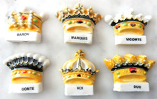 * SERIE FEVES - LES COURONNES