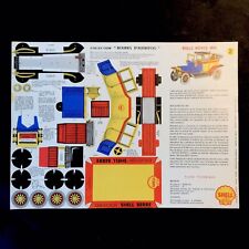 MAQUETTE BOLIDES D'AUTREFOIS 2- TACOT SHELL BERRE CARTON Rolls Royce 1911