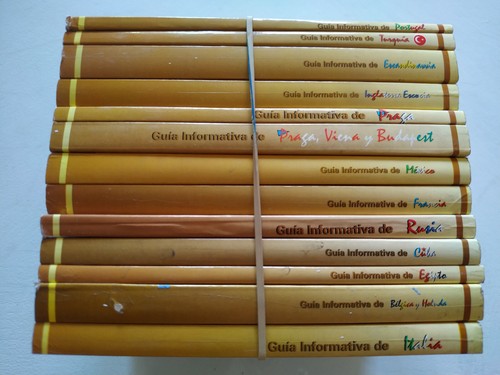 Guides touristiques poche - 13,