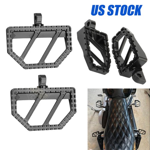 Black foot pegs - pegs, footrest