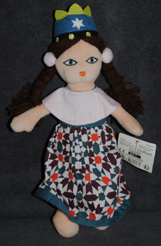 Peluche doudou poupée - doudou,