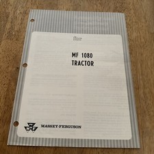 Massey Ferguson 1968 Mf 1080