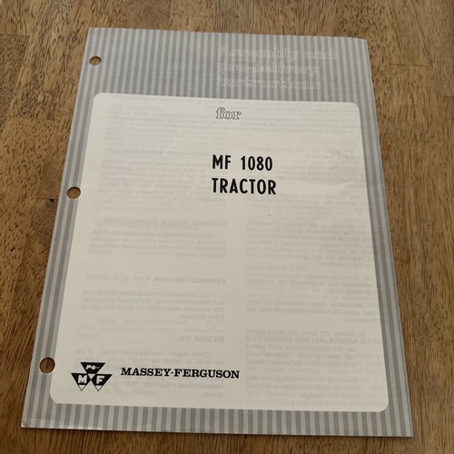 Massey ferguson 1968 - ferguson, mf