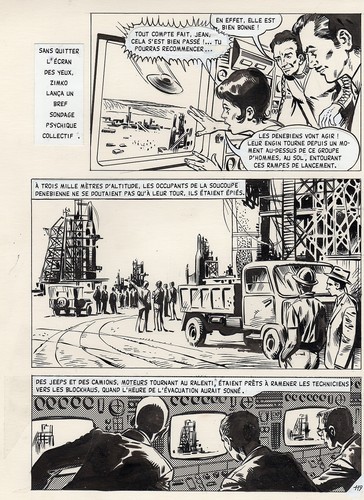 Homme espace adaptation - de,