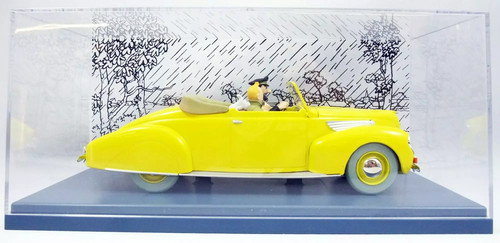 Les voitures tintin - voitures,