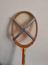 RAQUETTE TENNIS DONNAY ROD LAVER Vintage. En Bois 
