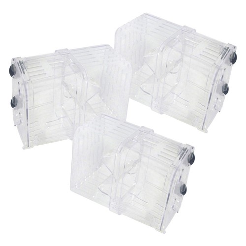 Pcs guppy breeding tank fish - 3,
