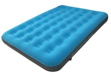 Matelas gonflable 140x190cm + pompe pour gonflage