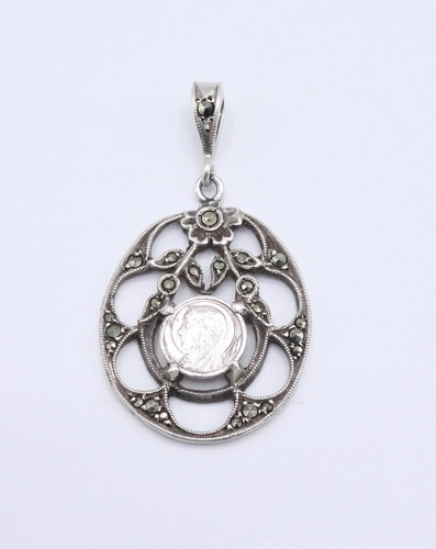 Médaille religieuse vierge - médaille,