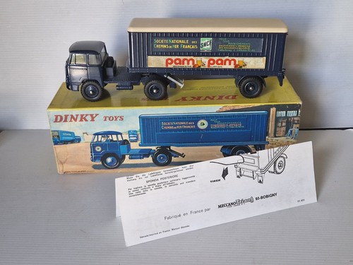 Dinky france ancien unic - france, pam
