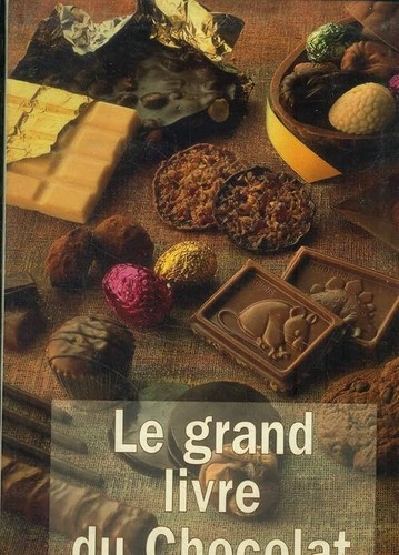 Grand livre chocolat - chocolat,
