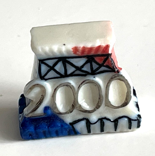 Fève tour eiffel - tour, 2000