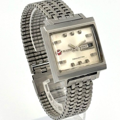 Montre homme rado manhattan - montre,