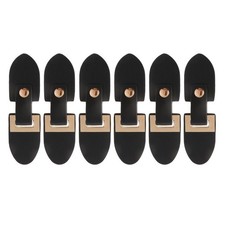 Boutons-pression en cuir PU