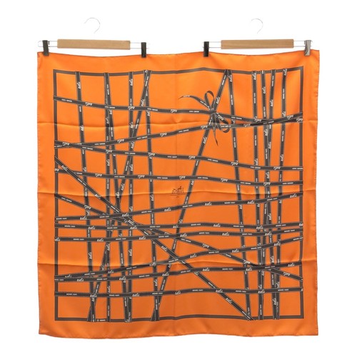 écharpe hermès bolduc - Écharpe,