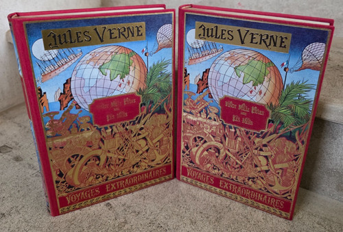Jules verne vingt mille - , /