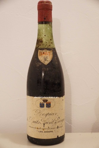 Vin nuits saint georges - vin,