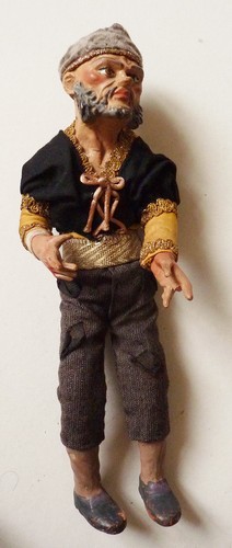 Santon statuette terre - statuette, en