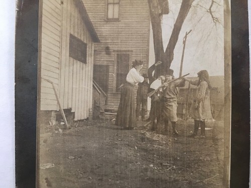 Antique photograph children - photograph,